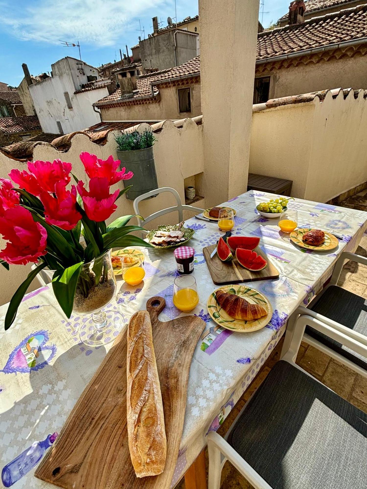 Maison Elsud La Garde-Freinet Centre 3 Chambres Terrasse Parking Eksteriør bilde